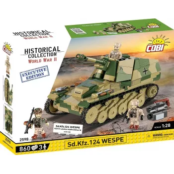 Cobi Blocks SD.KFZ.124 Wespe model kit, 860 blocks