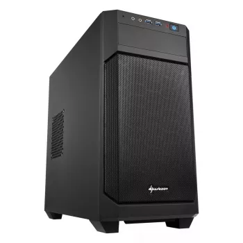 Obudowa PC Sharkoon V1000 Mini Tower Czarna