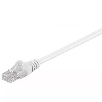 Kabel sieciowy GOOBAY 68501 RJ-45 Cat5e 1 m Biały U/UTP 10/100/1000Base-T(X)