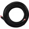 Kabel sieciowy Goobay 55434 RJ-45 Cat6 20 m Czarny