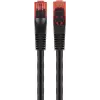 Kabel sieciowy Goobay 55434 RJ-45 Cat6 20 m Czarny