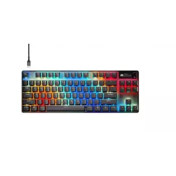 Steelseries APEX PRO TKL GEN 3 Klawiatura Gamingowa USB US English Czarna