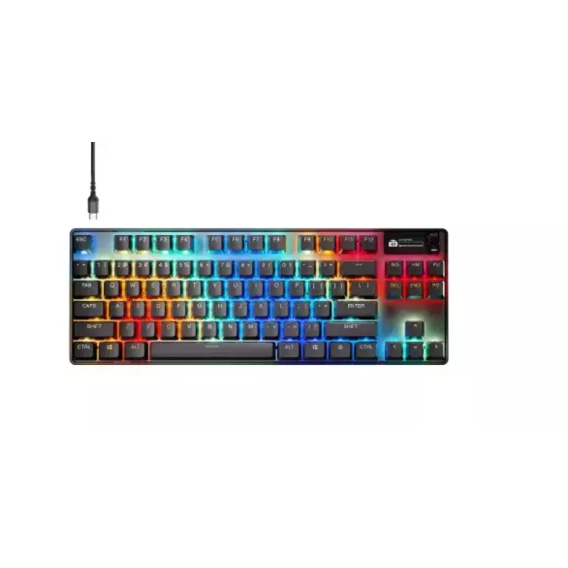 Steelseries APEX PRO TKL GEN 3 Klawiatura Gamingowa USB US English Czarna