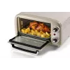 Ariete 3919 Piekarnik elektryczny Vintage, 800W, pojemność 10L, podwójne szkło, Retro, Beżowy