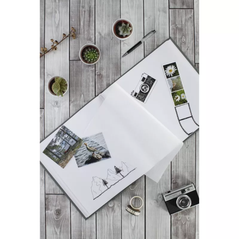 Album fotograficzny Hama Fine Art szary 320 arkuszy 10 x 15 cm