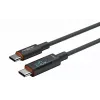 Kabel USB Ansmann 1700-0176 USB 2.0 1,2m USB C Antracytowy