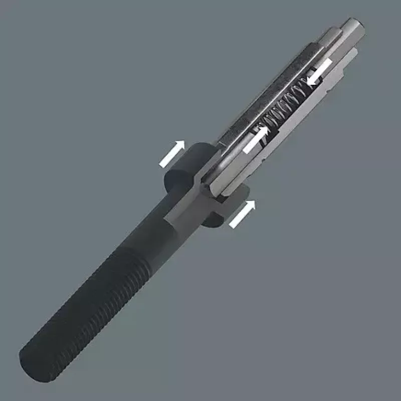 Narzędzie rowerowe Wera 05004182001 Czarny 5 szt. 86 g