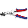 Proste nożyce stalowe Knipex 90 55 280, zdolność cięcia 1,2 mm