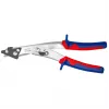 Proste nożyce stalowe Knipex 90 55 280, zdolność cięcia 1,2 mm