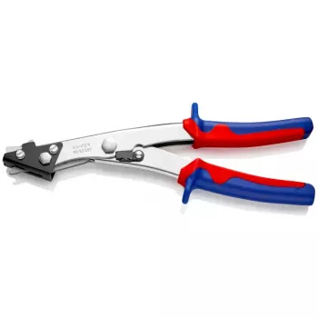 Proste nożyce stalowe Knipex 90 55 280, zdolność cięcia 1,2 mm