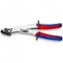 Proste nożyce stalowe Knipex 90 55 280, zdolność cięcia 1,2 mm