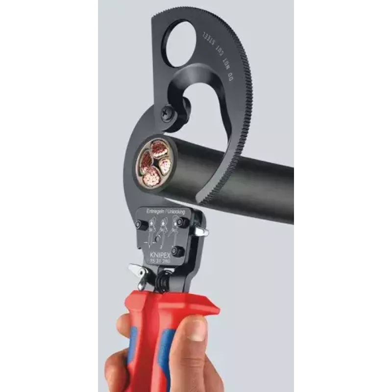 Szczypce do cięcia bocznego Knipex 95 31 250