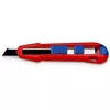 Nóż odłamywany Knipex CutiX® Czarny Niebieski Czerwony