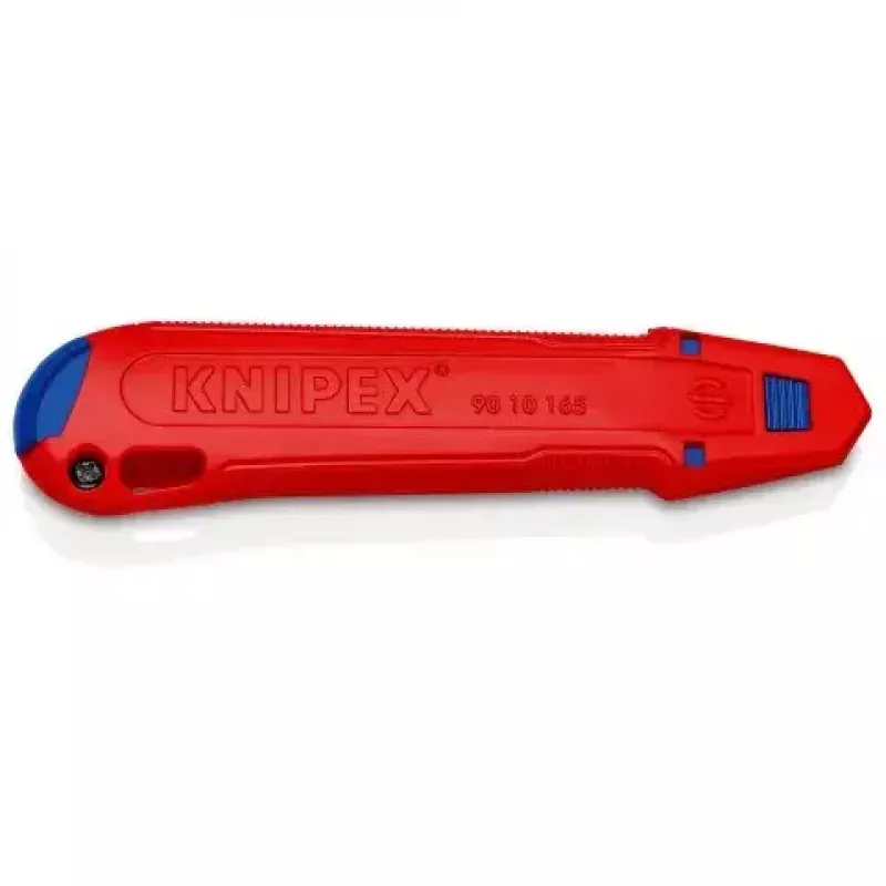 Nóż odłamywany Knipex CutiX® Czarny Niebieski Czerwony