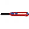Nóż odłamywany Knipex CutiX® Czarny Niebieski Czerwony