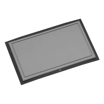 Deska do krojenia WMF Touch 32 x 20 cm Plastik Stal nierdzewna Czarny Szary