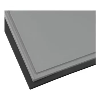 Deska do krojenia WMF Touch 32 x 20 cm Plastik Stal nierdzewna Czarny Szary