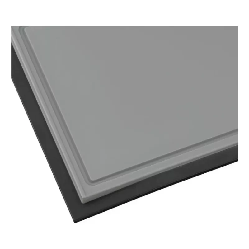 Deska do krojenia WMF Touch 32 x 20 cm Plastik Stal nierdzewna Czarny Szary