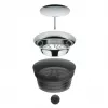 WMF 0617726040 1,5 l czarny, przezroczysty