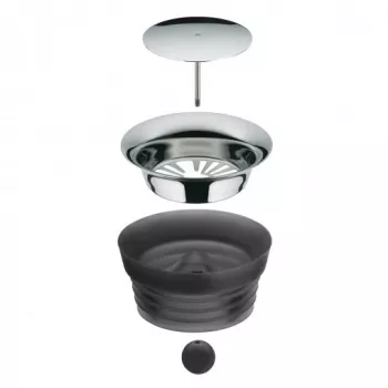 WMF 0617726040 1,5 l czarny, przezroczysty