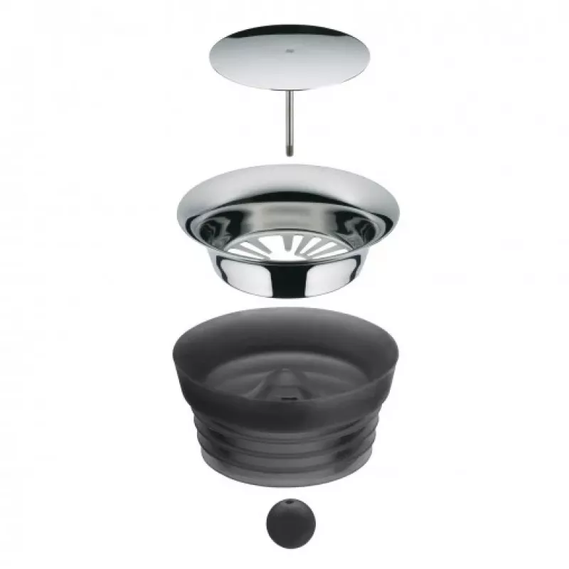 WMF 0617726040 1,5 l czarny, przezroczysty