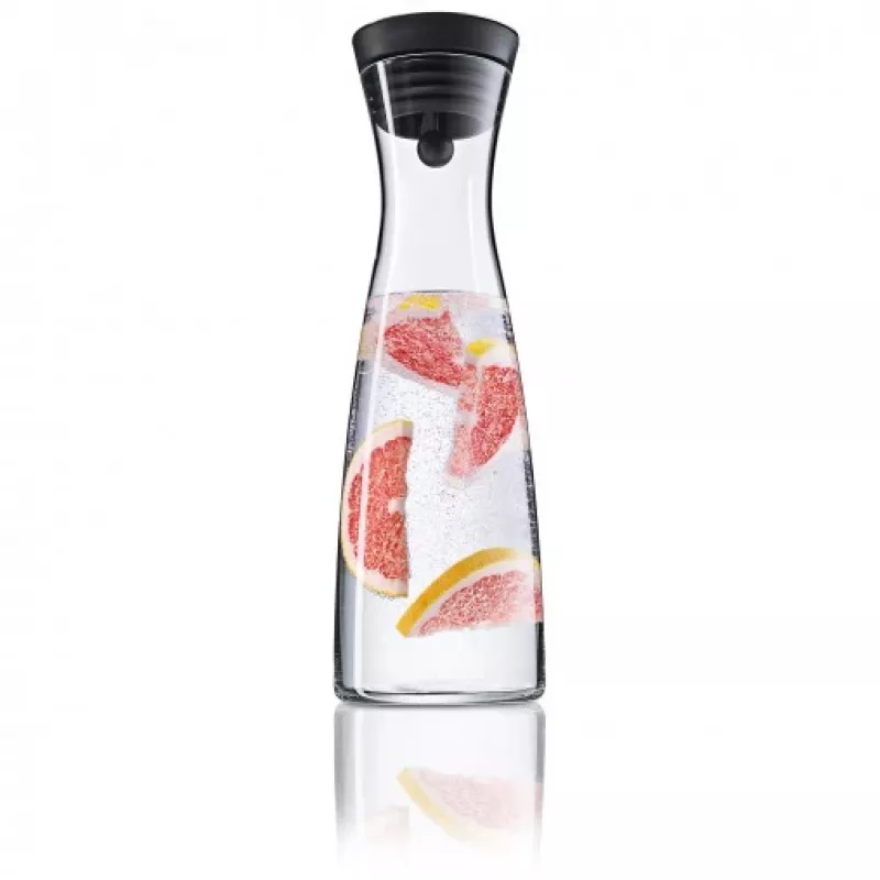 WMF 0617726040 1,5 l czarny, przezroczysty