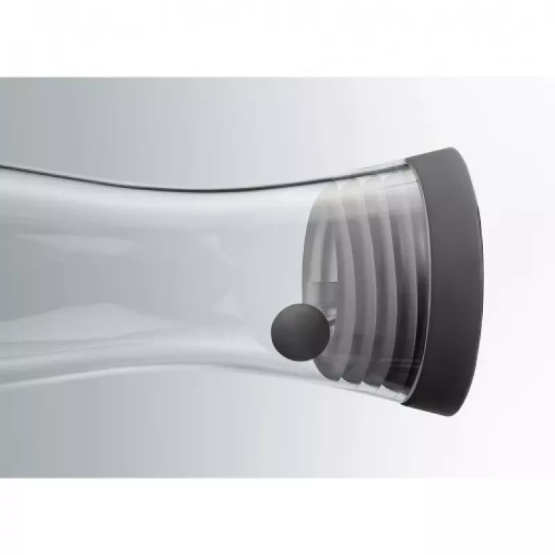 WMF 0617726040 1,5 l czarny, przezroczysty