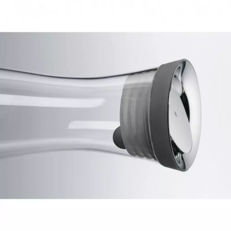 WMF 0617726040 1,5 l czarny, przezroczysty