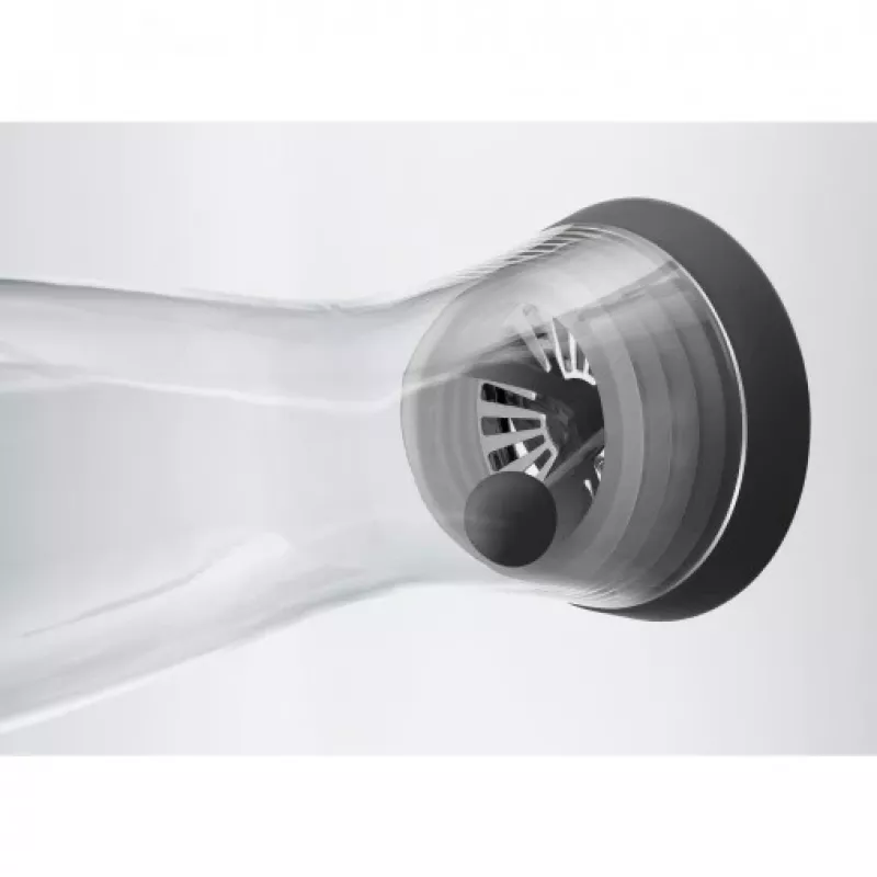 WMF 0617726040 1,5 l czarny, przezroczysty