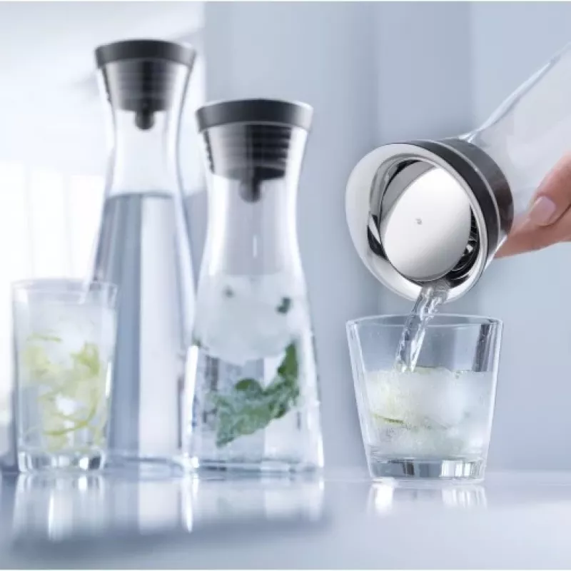 WMF 0617726040 1,5 l czarny, przezroczysty