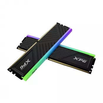16GB ADATA DIMM 3600 (2x 8 GB) Dual-Kit (schwarz, AX4U36008G18I-DTBKD35G, XPG Spectrix D35G, INTEL XMP)