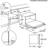 Electrolux ESL2500RO Zmywarka do zabudowy częściowej, 6 kompletów, 49 dB
