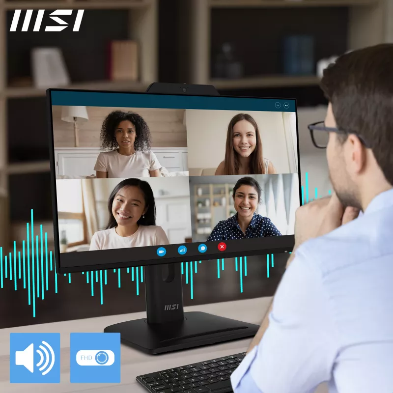 Monitor MSI Pro MP242PMG 23.8 cala FHD LCD 1920x1080