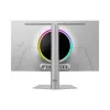Monitor komputerowy Samsung G60SF 68,6 cm (27 cali) 2560 x 1440 pikseli Quad HD OLED Srebrny