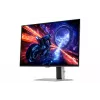 Monitor komputerowy Samsung G60SF 68,6 cm (27 cali) 2560 x 1440 pikseli Quad HD OLED Srebrny