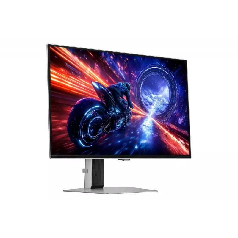 Monitor komputerowy Samsung G60SF 68,6 cm (27 cali) 2560 x 1440 pikseli Quad HD OLED Srebrny