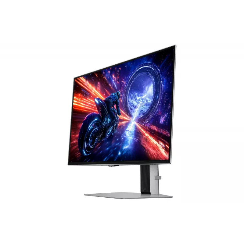 Monitor komputerowy Samsung G60SF 68,6 cm (27 cali) 2560 x 1440 pikseli Quad HD OLED Srebrny