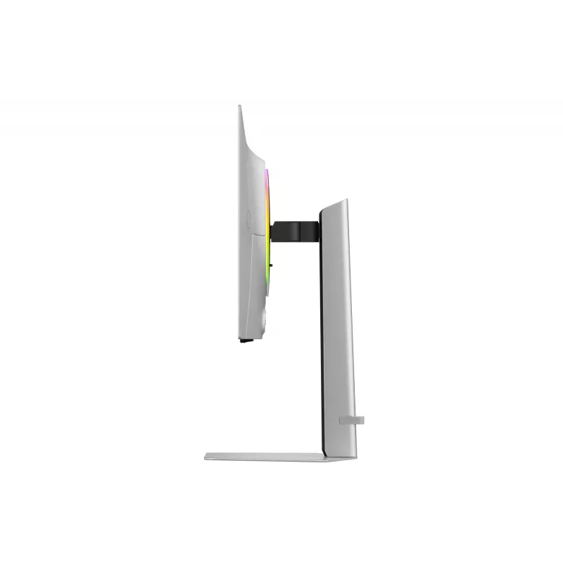 Monitor komputerowy Samsung G60SF 68,6 cm (27 cali) 2560 x 1440 pikseli Quad HD OLED Srebrny