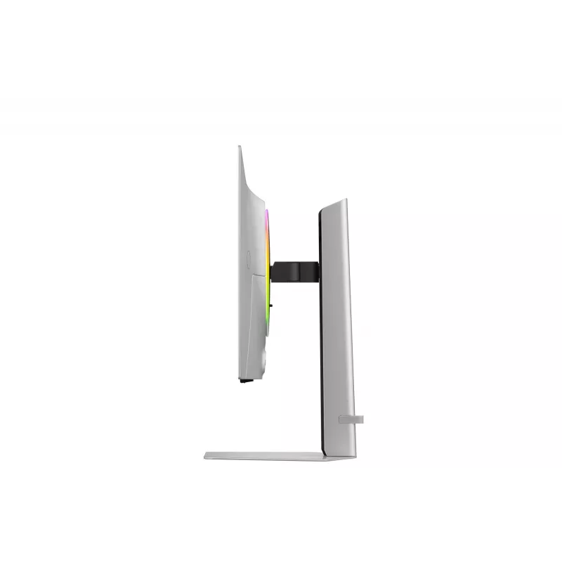 Monitor komputerowy Samsung G60SF 68,6 cm (27 cali) 2560 x 1440 pikseli Quad HD OLED Srebrny