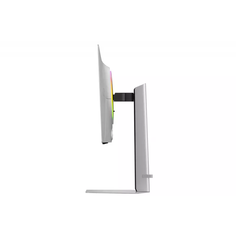 Monitor komputerowy Samsung G60SF 68,6 cm (27 cali) 2560 x 1440 pikseli Quad HD OLED Srebrny
