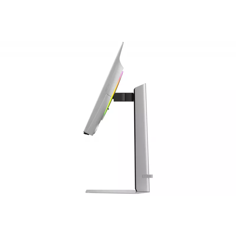 Monitor komputerowy Samsung G60SF 68,6 cm (27 cali) 2560 x 1440 pikseli Quad HD OLED Srebrny