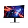 Monitor komputerowy Samsung G60SF 68,6 cm (27 cali) 2560 x 1440 pikseli Quad HD OLED Srebrny