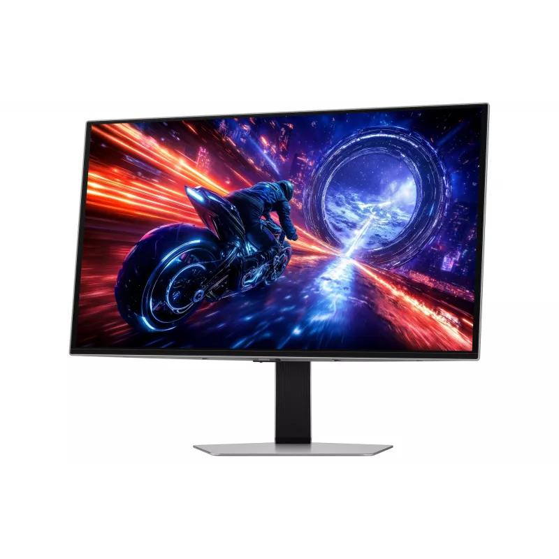 Monitor komputerowy Samsung G60SF 68,6 cm (27 cali) 2560 x 1440 pikseli Quad HD OLED Srebrny