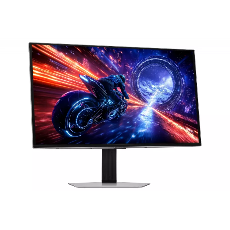 Monitor komputerowy Samsung G60SF 68,6 cm (27 cali) 2560 x 1440 pikseli Quad HD OLED Srebrny