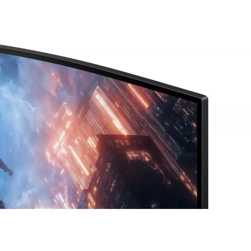Monitor komputerowy Samsung S49FG912EU 124,5 cm (49 cali) 5120 x 1440 pikseli Dual QHD LCD Czarny