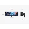 Monitor komputerowy Samsung S49FG912EU 124,5 cm (49 cali) 5120 x 1440 pikseli Dual QHD LCD Czarny