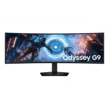 Monitor komputerowy Samsung S49FG912EU 124,5 cm (49 cali) 5120 x 1440 pikseli Dual QHD LCD Czarny