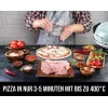 Elektryczny piec do pizzy G3FERRARI PizzaOven Express Delizia cool niebieski G1000613 1200W