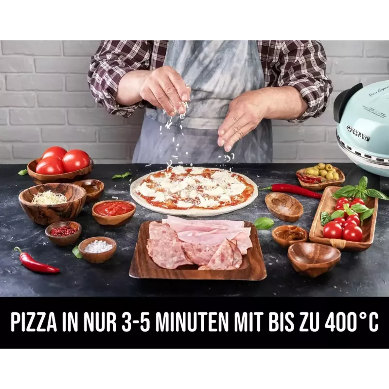 Elektryczny piec do pizzy G3FERRARI PizzaOven Express Delizia cool niebieski G1000613 1200W