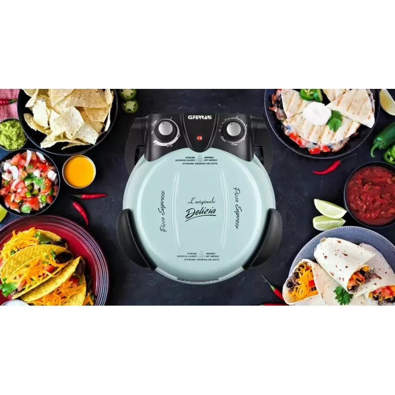 Elektryczny piec do pizzy G3FERRARI PizzaOven Express Delizia cool niebieski G1000613 1200W